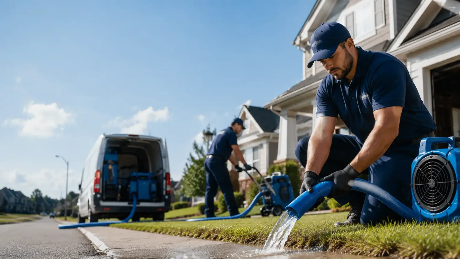 Flood Damage Restoration in Capistrano Beach, CA